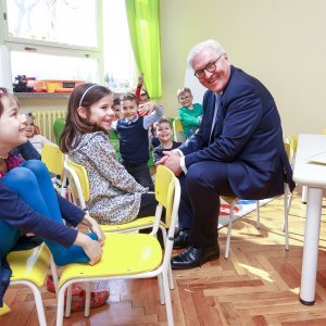 Predsjednik Njemačke Steinmeier u Međunarodnoj njemačkoj školi