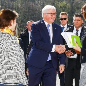 Predsjednik Njemačke Steinmeier u Međunarodnoj njemačkoj školi