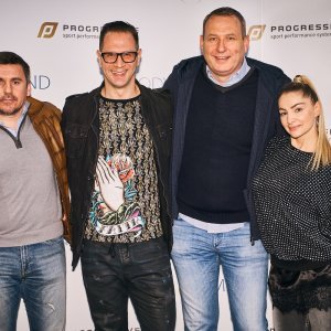 Božidar Jović, Igor Blažinčić i Mirela Anić