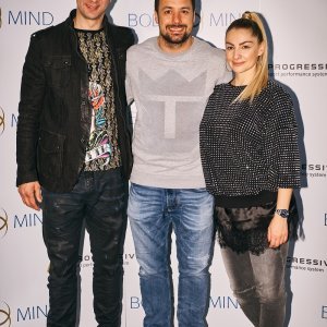 Igor Blažinčić, Zlatko Horvat i Mirela Anić