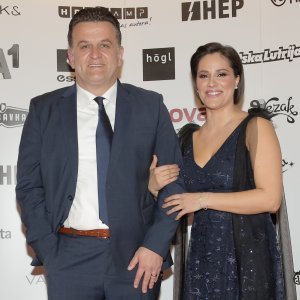 Andrija Jarak i Jelena Pajić
