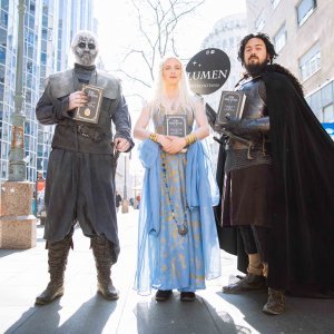 White Walker, Khaleesi Daenerys i Jon Snow