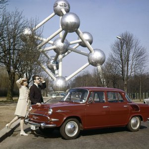 Škoda MB na predstavljanju u Bruxellesu