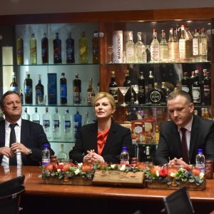 Kolinda Grabar Kitarović u Maraski