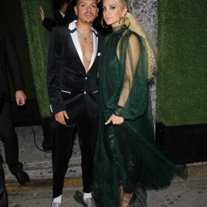 Evan Ross i Ashlee Simpson