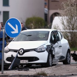 Prometna nesreća kod Velike Mlake