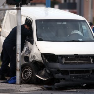 Prometna nesreća kod Velike Mlake