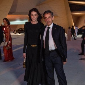 Carla Bruni i Nicolas Sarkozy