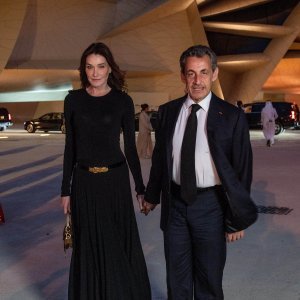 Carla Bruni i Nicolas Sarkozy