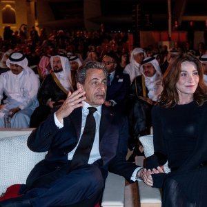 Carla Bruni i Nicolas Sarkozy