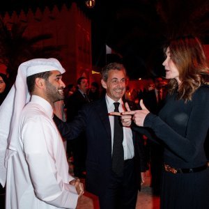 Carla Bruni i Nicolas Sarkozy