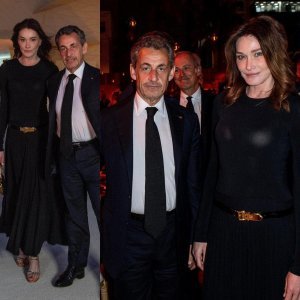 Carla Bruni i Nicolas Sarkozy