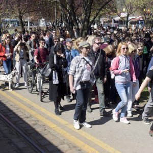 Prosvjed 'Spasimo potok Črnomerec'