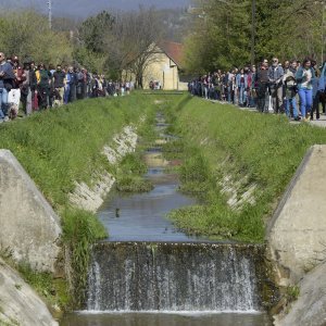 Prosvjed 'Spasimo potok Črnomerec'