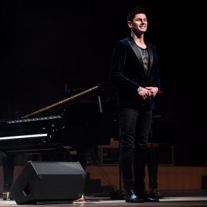 Maksim Mrvica održao koncert u Lisinskom