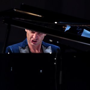 Maksim Mrvica održao koncert u Lisinskom