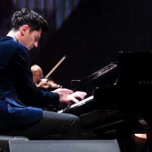 Maksim Mrvica održao koncert u Lisinskom