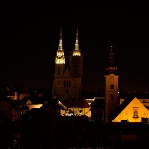 Zagrebačka katedrala i Kaptol