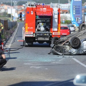 Prometna nesreća u Splitu