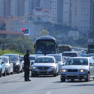 Prometna nesreća u Splitu