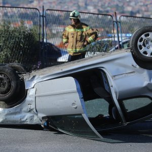 Prometna nesreća u Splitu