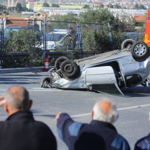 Prometna nesreća u Splitu