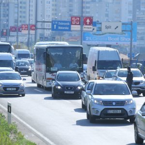 Prometna nesreća u Splitu