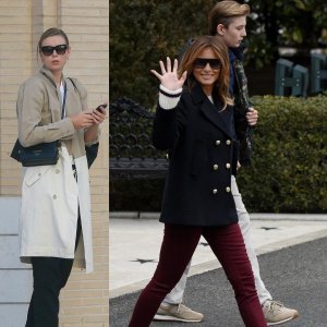 Maria Šarapova, Melania Trump i Matea Ibanez