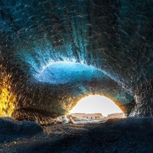 Ledene pećine Islanda