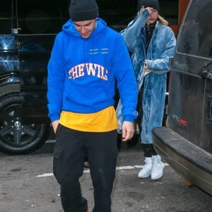 Justin Bieber u papučama Louis Vuitton