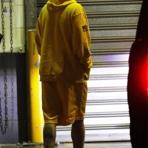 Justin Bieber u Sydneyu u hotelskim šlapama