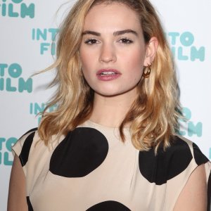 Lily James