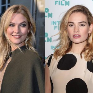 Karlie Kloss, Lily James