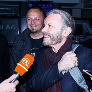 Bruce Dickinson stigao u Sarajevo