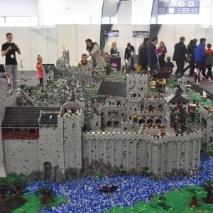 Na Zagrebačkom velesajmu održana je konvencija slagača Lego kockica