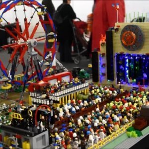 Na Zagrebačkom velesajmu održana je konvencija slagača Lego kockica