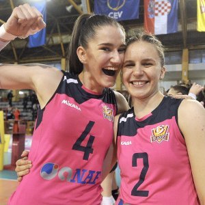 Odbojkašice zagrebačke Mladosti obranile titulu prvakinja Hrvatske