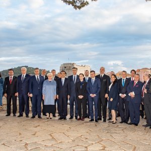 Šetnja Dubrovnikom na summitu 16+1