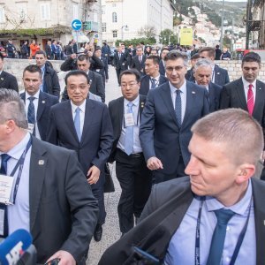 Šetnja Dubrovnikom na summitu 16+1