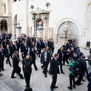 Šetnja Dubrovnikom i večera na summitu 16+1