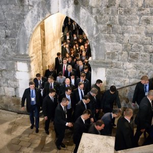 Šetnja Dubrovnikom na summitu 16+1