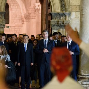 Šetnja Dubrovnikom na summitu 16+1