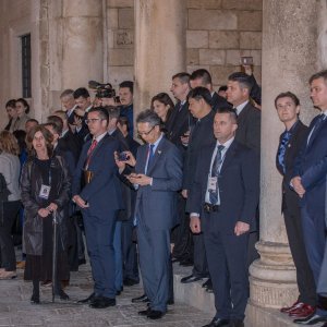 Šetnja Dubrovnikom na summitu 16+1