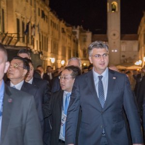 Šetnja Dubrovnikom na summitu 16+1