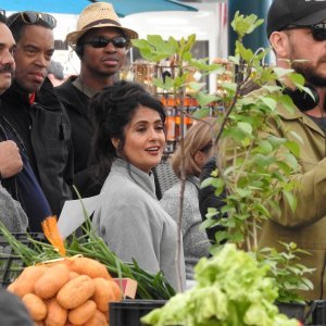 Salma Hayek u Rovinju