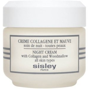 Sisley Paris Night Cream With Collagen And Woodmallow