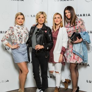 Andrea Šušnjara, Gianna Apostolski, Ines Nosić i Iva Šarić