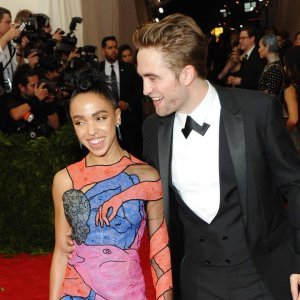 FKA Twigs i Robert Pattinson