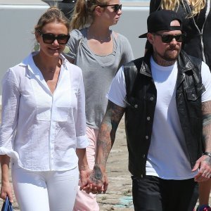 Cameron Diaz i Benji Madden