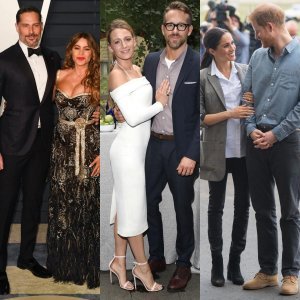 Sofia Vergara i Joe Manganiello, Blake Lively i Ryan Reynolds, Meghan Markle i princ Harry te Gisele Bundchen i Tom Brady